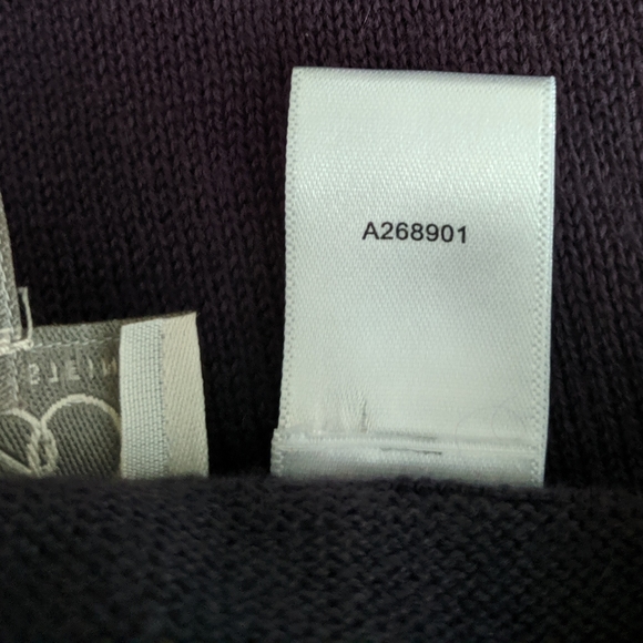 Logo Lori Goldstein Colorblock Sweater Large - Picture 6 of 6